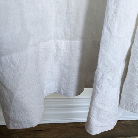 NAIF White Sleeveless Midi Dress - Picture 4 of 9